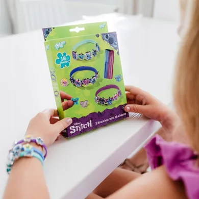 Totum, Lilo i Stitch, zestaw do robienia bransoletek z charmsami