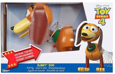 Toy Story 4, Pies Cienki, figurka ze sprężyną