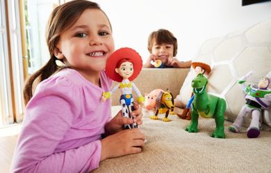 Toy Story, Jessie, figurka podstawowa