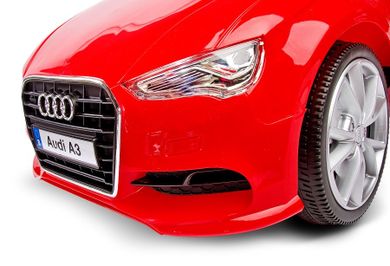Toyz, Audi A3, pojazd na akumulator, white