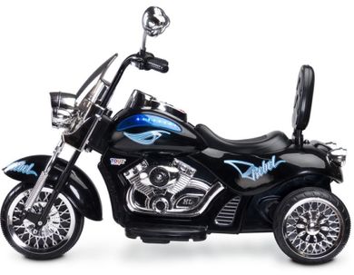 Toyz, motocykl, Pojazd na akumulator Rebel Black