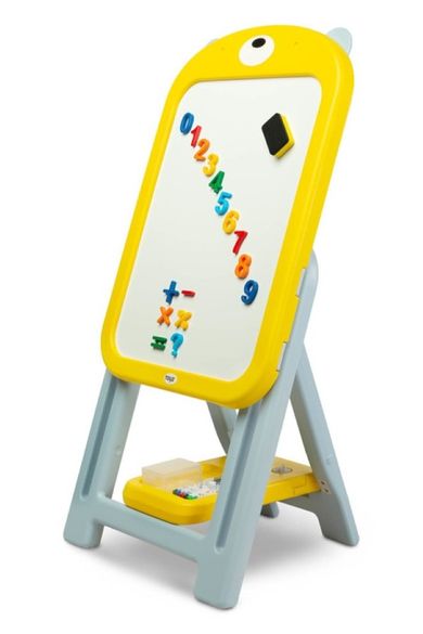 Toyz, Ted, tablica edukacyjna z krzesełkiem, yellow