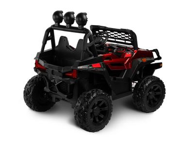 Toyz, Timus, pojazd na akumulator, terenowy, red