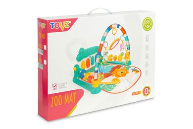 Toyz, Zoo, mata edukacyjna, turkusowa