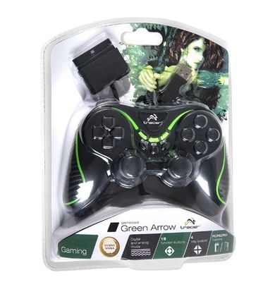 Tracer, gamepad PC/PS2/PS3 Green Arrow