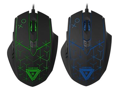 Tracer, mysz optyczna, Gamezone Xo Usb