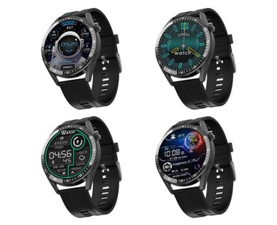 Tracer, smartwatch, TRACER SM8V ONYX