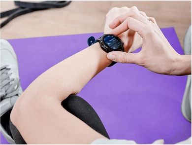 Tracer, smartwatch, TRACER SMR11 HERO 1.39