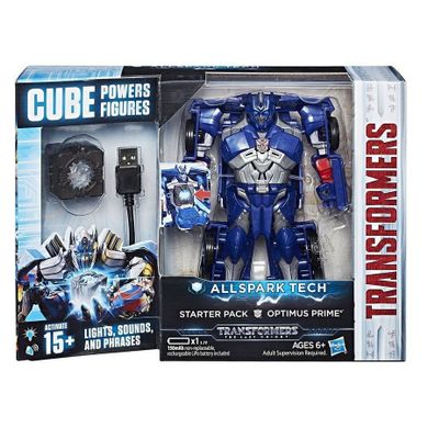 Transformers, AllSpark Tech, Optimus Prime, zestaw startowy