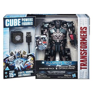 Transformers, AllSpark Tech, Shadow Spark Optimus Prime, zestaw startowy