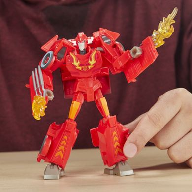Transformers, Cyberverse Deluxe, figurka Hot Rod, 12,5 cm