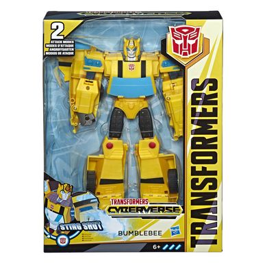 Transformers, Cyberverse Ultimate, Bumblebee, figurka