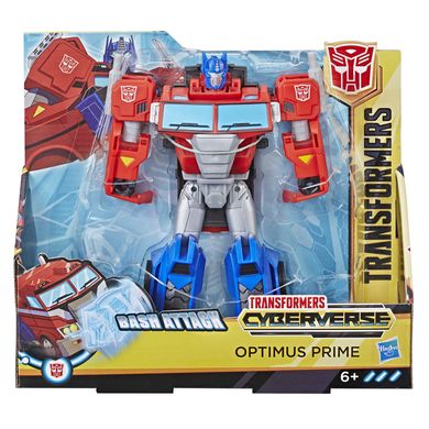 Transformers, Cyberverse Ultra, Optimus Prime, figurka