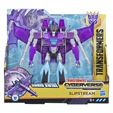 Transformers, Cyberverse Ultra, Slipstream, figurka