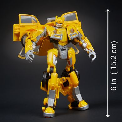 Transformers Generations, Studio Deluxe, Bumblebee, figurka