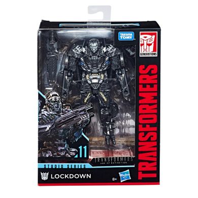 Transformers Generations, Studio Deluxe, Lockdown, figurka