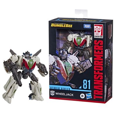 Transformers Generations Studio Series Deluxe, Wheeljack, figurka