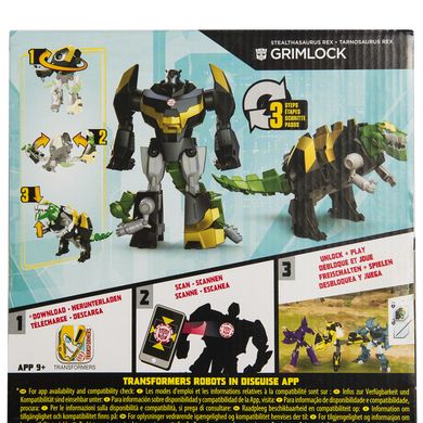 Transformers, Hyper Change, Grimlock, figurka