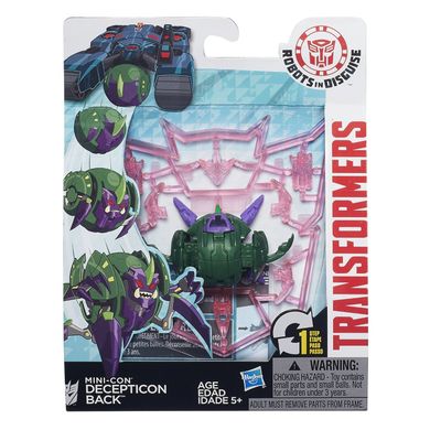 Transformers, Mini-con, Decepticon Back, figurka