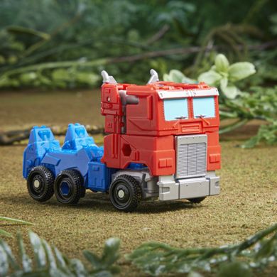 Transformers, Rise of the Beasts, Beast Weaponizer, Optimus Prime i Chainclaw, figurki, 8 i 13 cm, 2 szt.