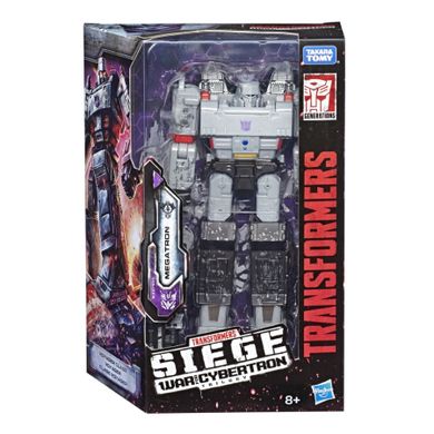 Transformers, Voyager, Megatron, figurka, 18 cm