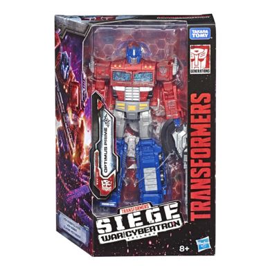 Transformers, Voyager, Optimus Prime, figurka, 18 cm