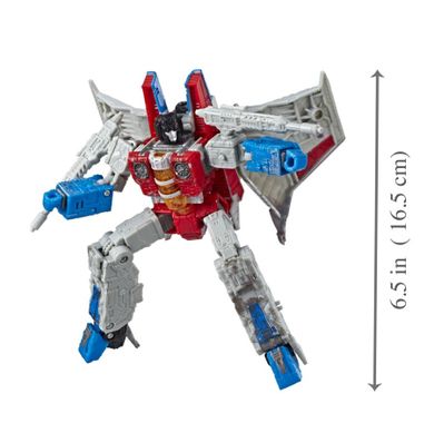Transformers, Voyager, Starscream, figurka, 18 cm