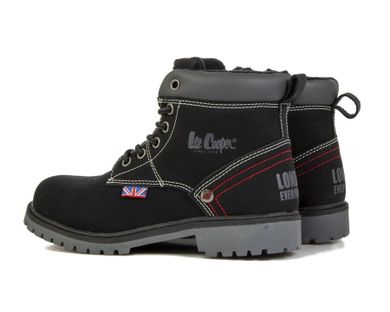 Trapery dziecięce, czarne, Lee Cooper