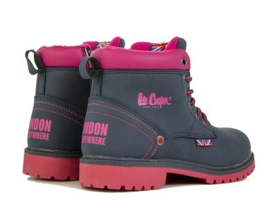 Trapery dziewczęce, granatowe, Lee Cooper