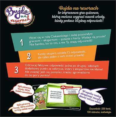 Trefl, Bujda na resorach, gra imprezowa