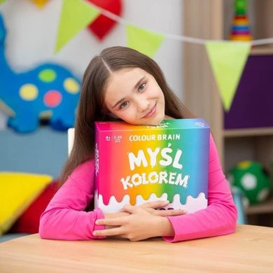 Trefl, Colour Brain, Myśl kolorem, Junior, gra familijna