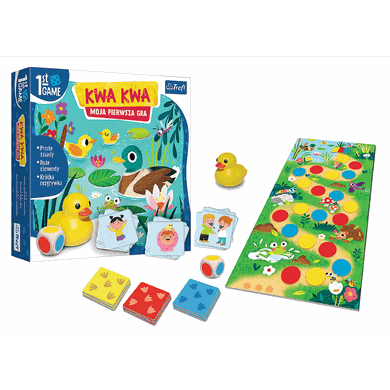 Trefl, Kwa Kwa, gra familijna