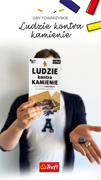Trefl, Ludzie kontra kamienie, gra familijna