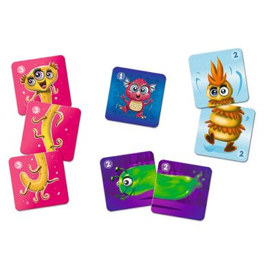 Trefl, Memos Classic & Plus, Cute monsters, gra familijna