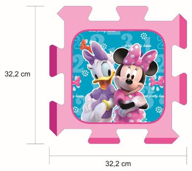 Trefl, Minnie, puzzle piankowe