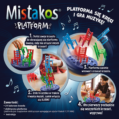 Trefl, Mistakos, Platform, gra zręcznościowa