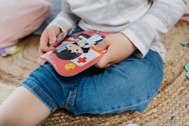 Trefl, Primo, Baby Progressive, Zawody i pojazdy, puzzle, 2, 3, 4, 5 i 6 elementów
