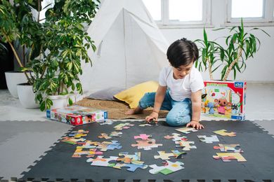 Trefl, Primo, Bing, Bing z przyjaciółmi, puzzle maxi, 24 elementy