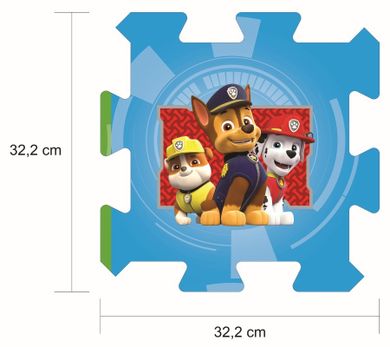 Trefl, Psi Patrol, puzzle piankowe