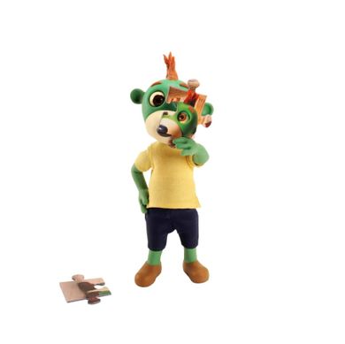 Trefl, Rodzina Treflików, Trefliki poznają cyferki, puzzle edukacyjne, 30 elementów