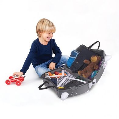 Trunki, Kotek Benny, jeżdżąca walizeczka