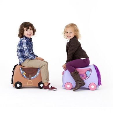 Trunki, Kucyk, jeżdżąca walizeczka