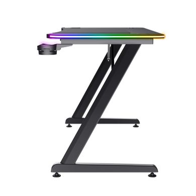 Trust, RGB GXT 710 Luminus Pro, biurko gamingowe