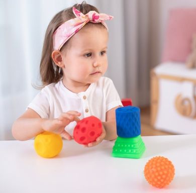 Tullo, sensoryczne kształty, 5 szt.
