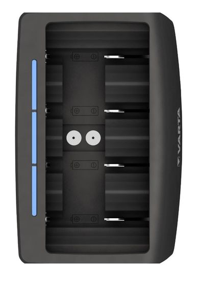 VARTA, ładowarka do akumulatorków, AA/AAA/C/D/9V