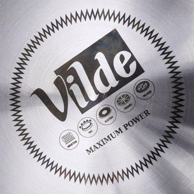 Vilde, czajnik z gwizdkiem, stalowy czarny, 3 l