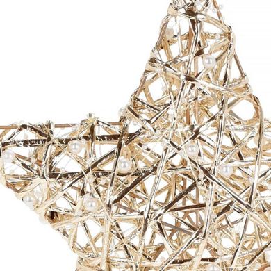 Vilde, gwiazda świecąca, ozdoba świąteczna, 20led, 30 cm