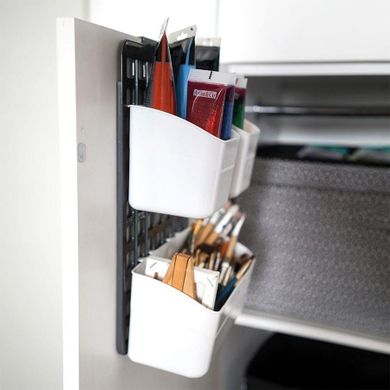 Vilde, koszyk organizer do zawieszenia na drzwi, 25-10-36 cm