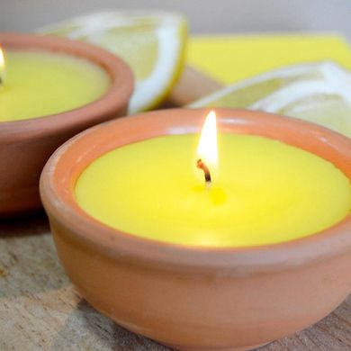 Vilde, świeczka przeciw komarom, Citronella