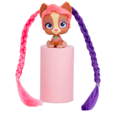 Vip Pets, Mini Fans, Gems Glam, figurka do stylizacji fryzur